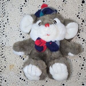 Vintage Target Dayton Hudson Christmas Mouse Plush Toys